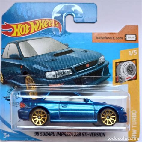 Hot Wheels 98 Subaru Impreza 22b Sti Version Vendido En Venta Directa 212265740