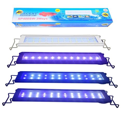 Jual LAMPU LED AQUARIUM AQUASCAPE RECENT SP 400 600 800 1000 SW 3 WAYS