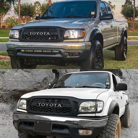 Parrilla Toyota Tacoma Con Led Trd Meses Sin