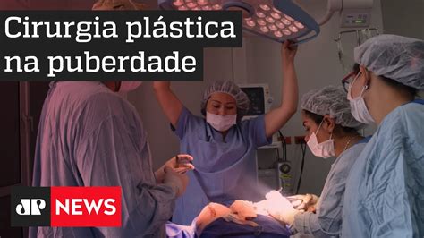 Cirurgias plásticas entre adolescentes crescem 140 em dez anos no