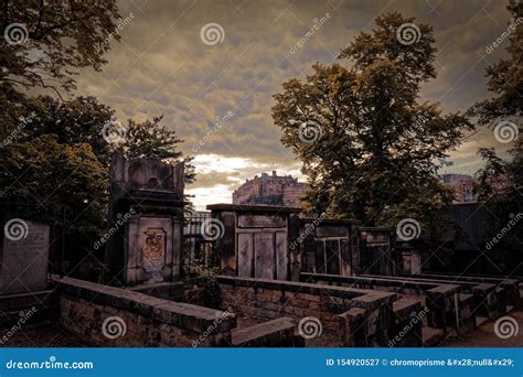 Greyfriars Kirkyard - Edinburgh, Scotland Editorial Photography - Image ...