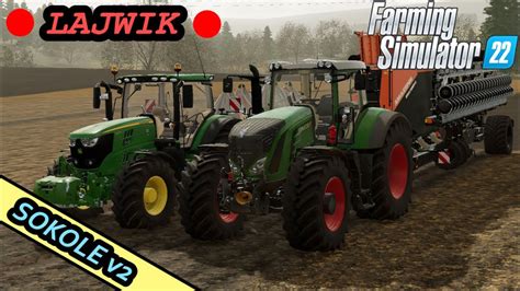 Pi Tkowe Prace Mapa Sokole V Wbijaj Pogada Farming Simulator