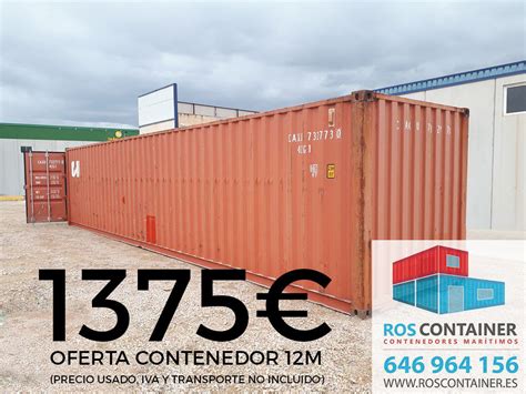 Promoci N Contenedores Mar Timos Usados Contenedores Maritimos