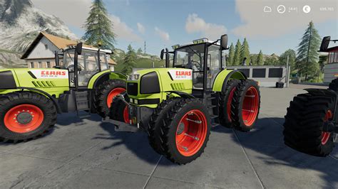 Claas Atles Rz V For Ls Farming Simulator Mod