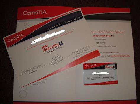 Comptia Security Certification Kit