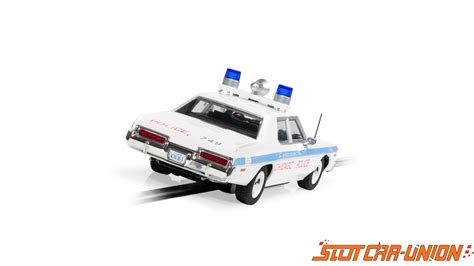 Scalextric C Blues Brothers Dodge Monaco Chicago Police Slot