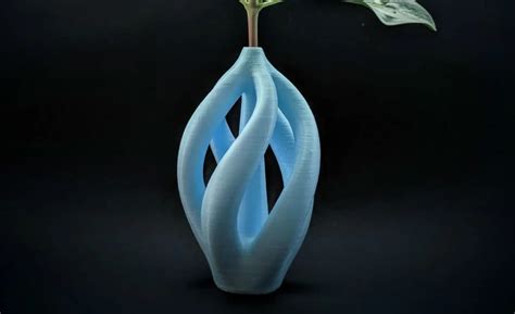 3d Printed Vase Best Vase Designs To 3d Print Facfox 3d Printing Service Knowledge Makeit