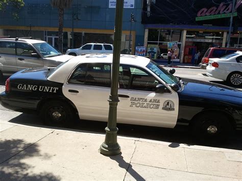 Santa Ana Police Department Gang Unit Car 888bailbond Flickr