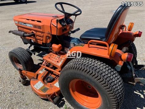 Usagé 1984 Kubota B7200 Hst Tracteur Agricoleidéal