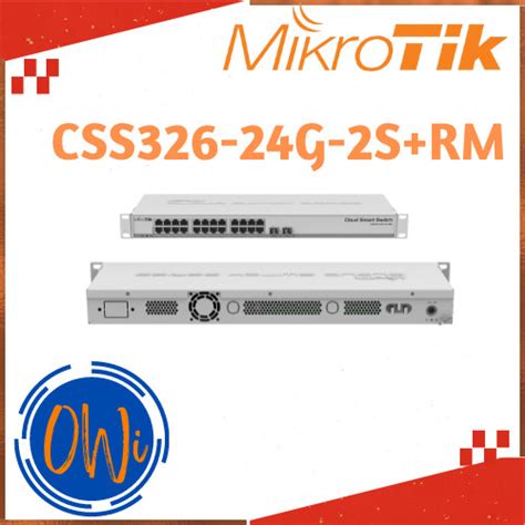 Jual Mikrotik Routerboard Css G S Rm Jakarta Pusat Online