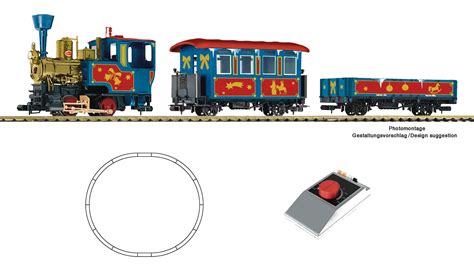 Roco 5100003 Analoges Startset Mit Weihnachtszug