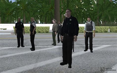 Gta Sa Police Skin Mods