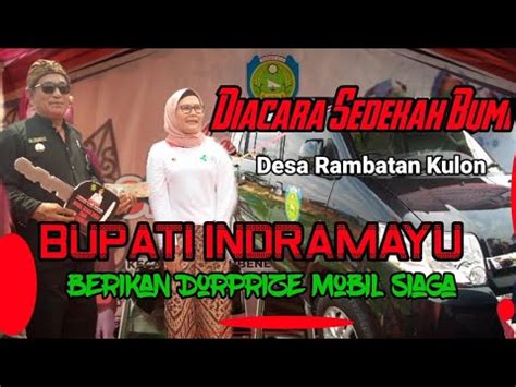 Pesta Adat Sedekah Bumi Didesa Rambatan Kulon YouTube