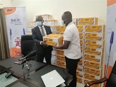 Bic Donates Pens To Bece Candidates Graphic Online