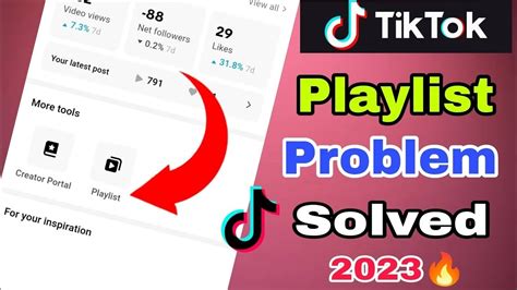 How To Make Playlist In Tiktok How To Add Playlist In Tiktok Youtube