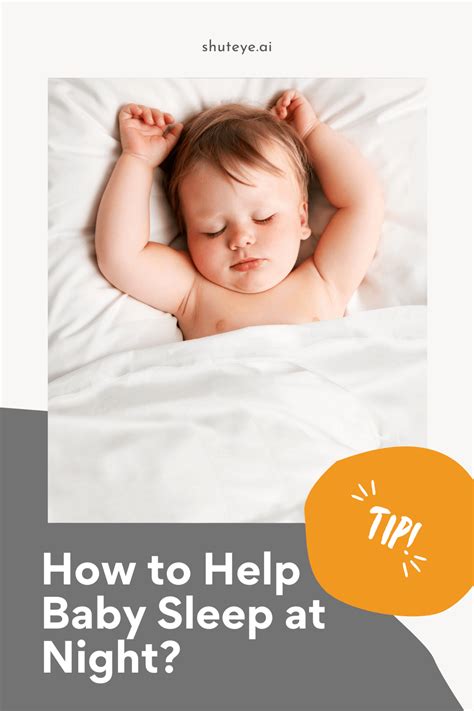 How To Help Baby Sleep Through The Night ShutEye