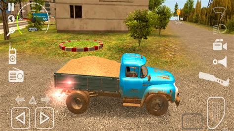 Russian Car Driver Zil Offroad Truck Driving Simulator