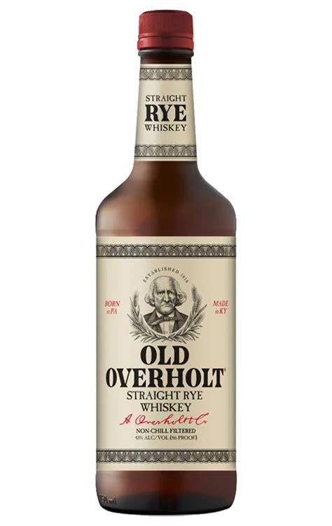 Old Overholt Rye Whiskey - Harvest Beer Wine Spirits