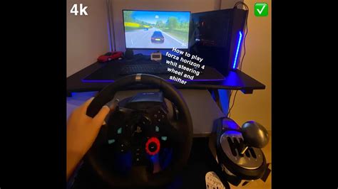 How To Get Steering Wheel And Shifter To Work In Forza Horizon 4 G29