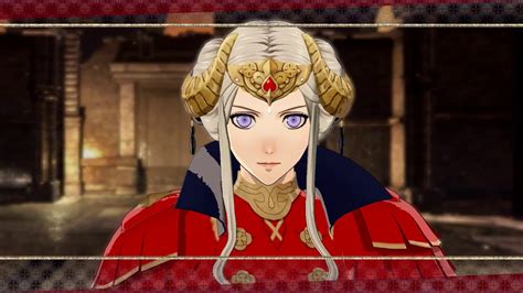 Fire Emblem Three Houses Edelgard Reveals Byleths Past Female