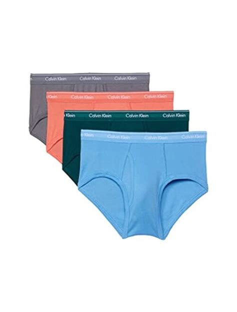 Buy Calvin Klein Mens Cotton Classics 4 Pack Briefs Online Topofstyle