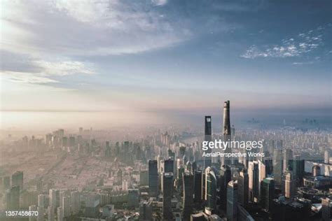 14,073 Shanghai Skyline Stock Photos, High-Res Pictures, and Images ...