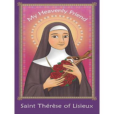 Prayer Card - Saint Therese of Lisieux - Branches Catholic Books & Gifts