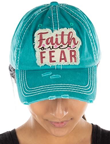 Best Faith Over Fear Hat