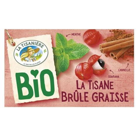 Infusion Bio Br Le Graisse La Tisaniere La Boite De Sachets Prix