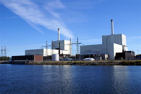 Power Plants Forsmark Vattenfall