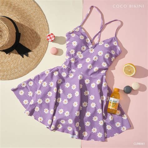 Coco BIKINI Monokini Women S Swimming Set CL Shopee Philippines