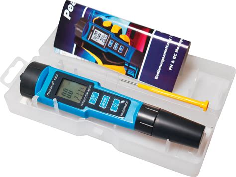 Peaktech In Ph Meter In Stiftform F R Ph Ec Tds Temp