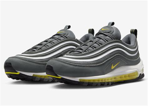 Nike Air Max 97 Grey Yellow FB3357-001 Release Date | SBD