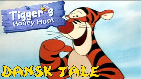 Disneys Tigerdyrets Honningjagt - Dansk Tale FIlm - YouTube