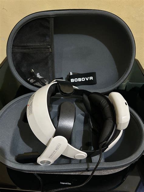 BOBOVR M2 Pro battery pack Head Strap BUNDLE, Video Gaming, Video Game ...