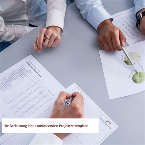 Die Bedeutung eines umfassenden Projektzeitenplans für die erfolgreiche