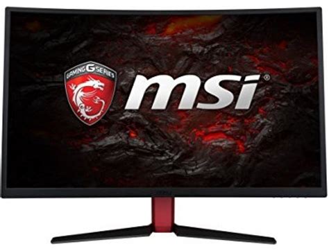 50 Off Msi Optix G27 144hz 27 Curved Gaming Monitor