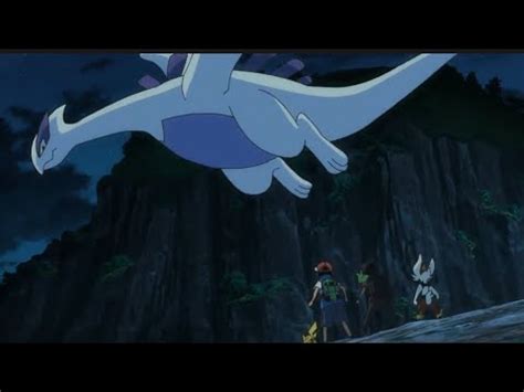 Ash Goh Met Lugia In Pokemon Journeys Episode Eng Subbed Youtube