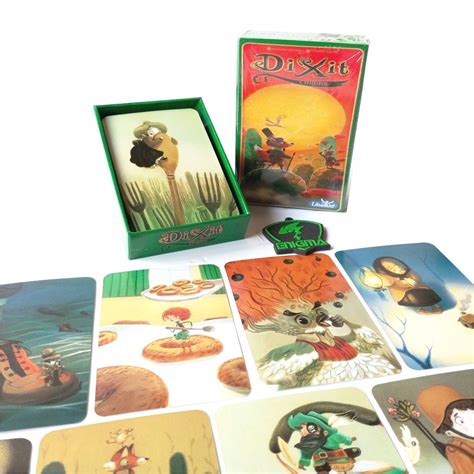 Dixit Card Game - Jual DIXIT BOARD GAME - CARD GAME - ENIGMAZONE | Shopee Indonesia