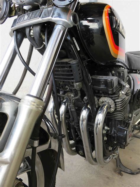 YAMAHA XJ 550 Schöne ohne Biest Nippon Classic de