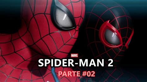 SPIDER MAN 2 PARTE 02 Ayudando en la ciudad Gameplay Español