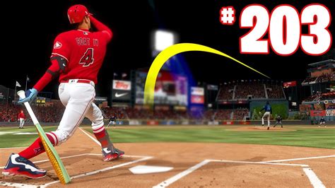 LONGEST HOME RUN IN POSTSEASON HISTORY MLB The Show 22 Road To The