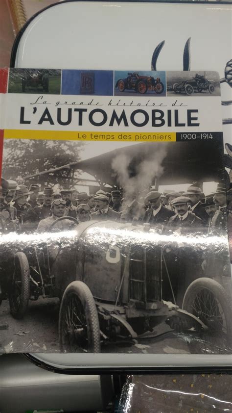 Recto Tome La Grande Histoire De L Automobile Albums