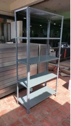 Ms Slotted Angle Racks At Best Price In New Delhi By Secu Systems India