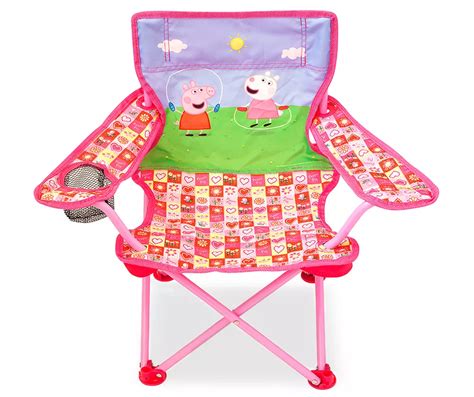 Peppa Pig Pink Fold N Go Chair | Big Lots