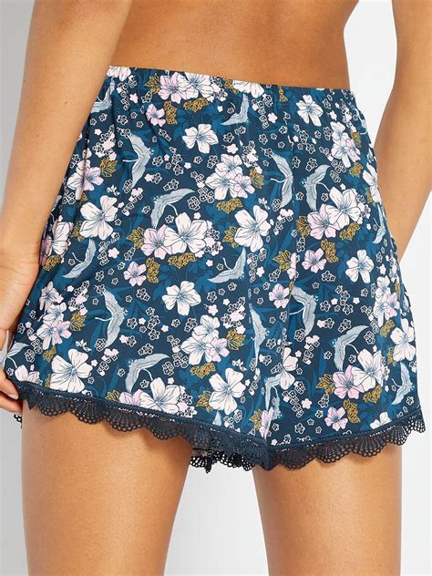 Short Envie De Lingerie Blauw Kiabi