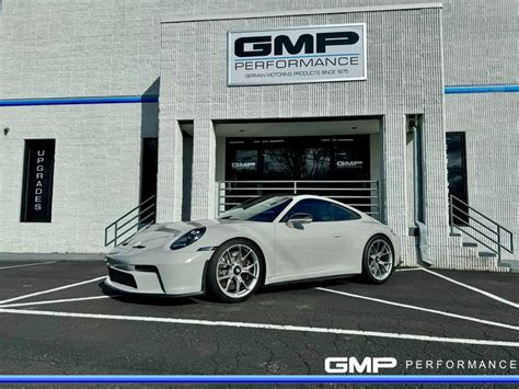 GMP Performance Porsche 992 GT3 Dundon Motorsports Street Header