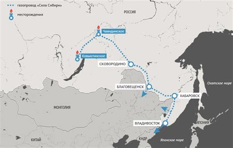 «Сила Сибири» - PetroDigest.ru