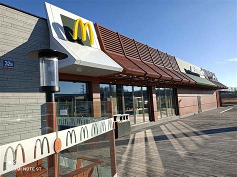 Nowa Restauracja Mcdonald S Przy S W Taczowskiej Woli W Gminie Zakrzew