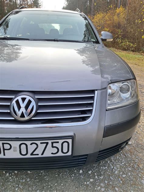 VW Passat B5 FL 1 9 TDI 130KM Kombi Tarłów OLX pl